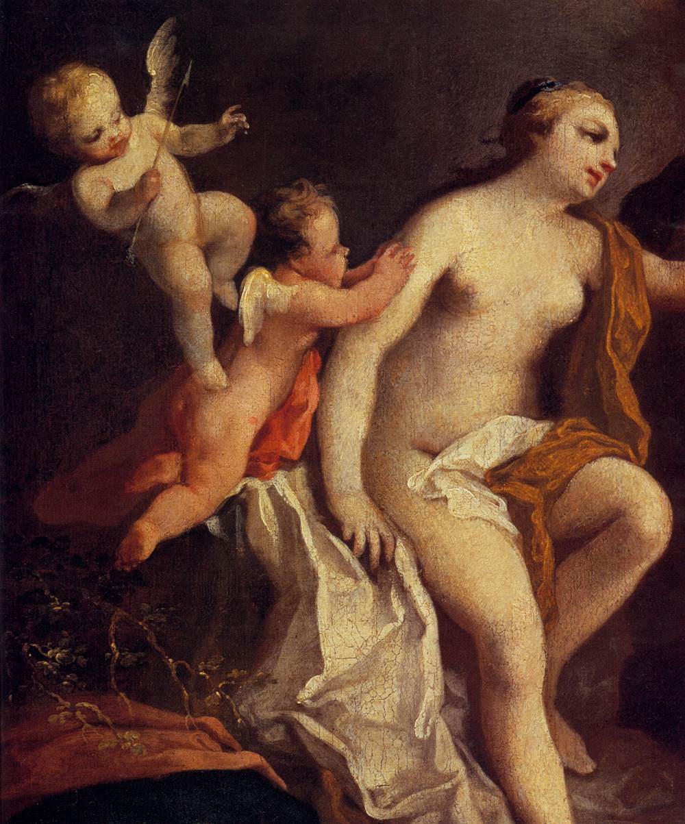 Vénus et Adonis (détail)
