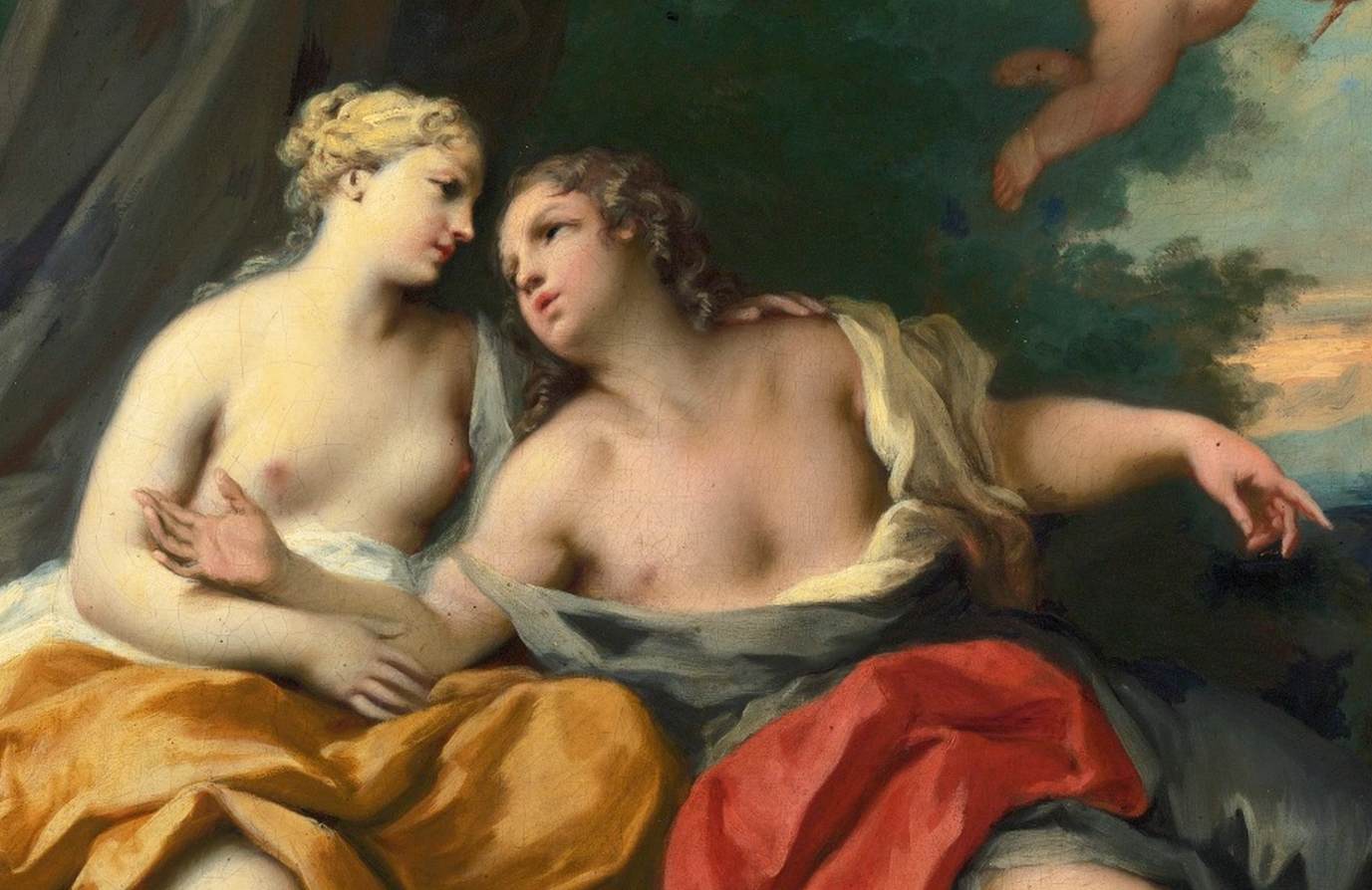 Vénus et Adonis (détail)