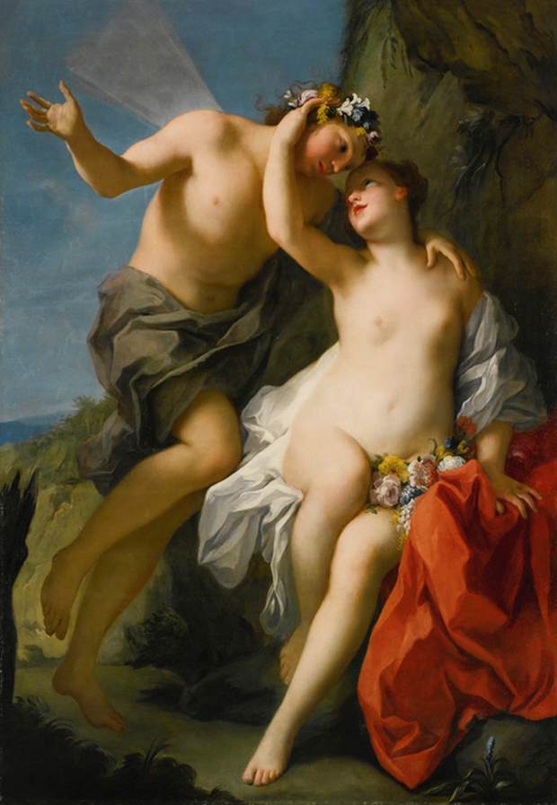 Flore et Zéphyr