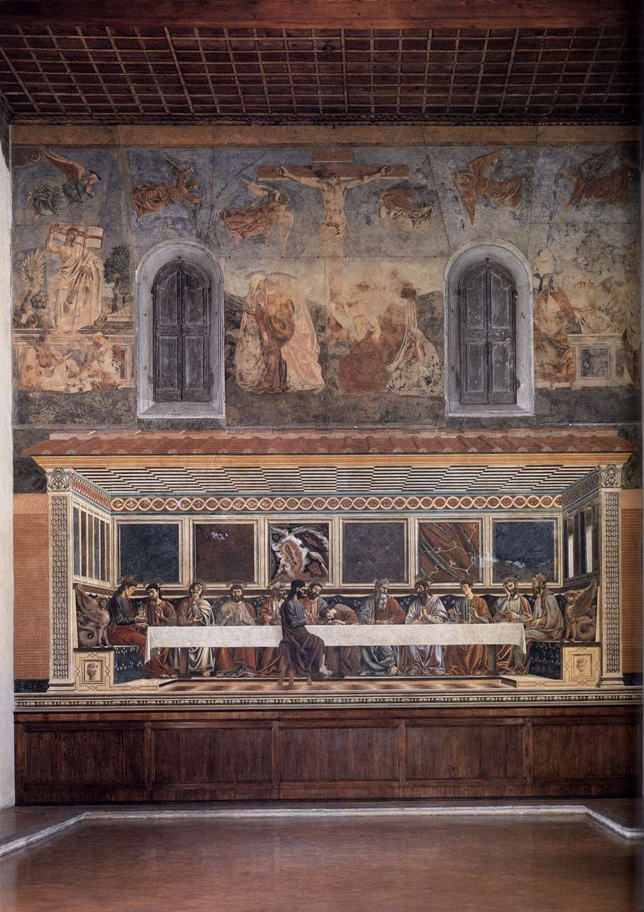 La Cène et récits de la Passion du Christ