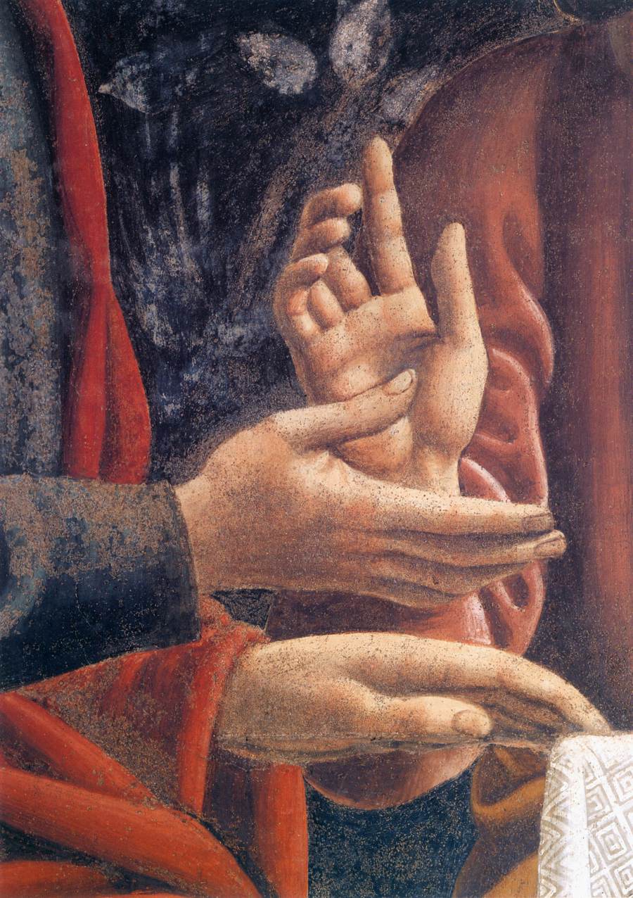 La Cène (détail)