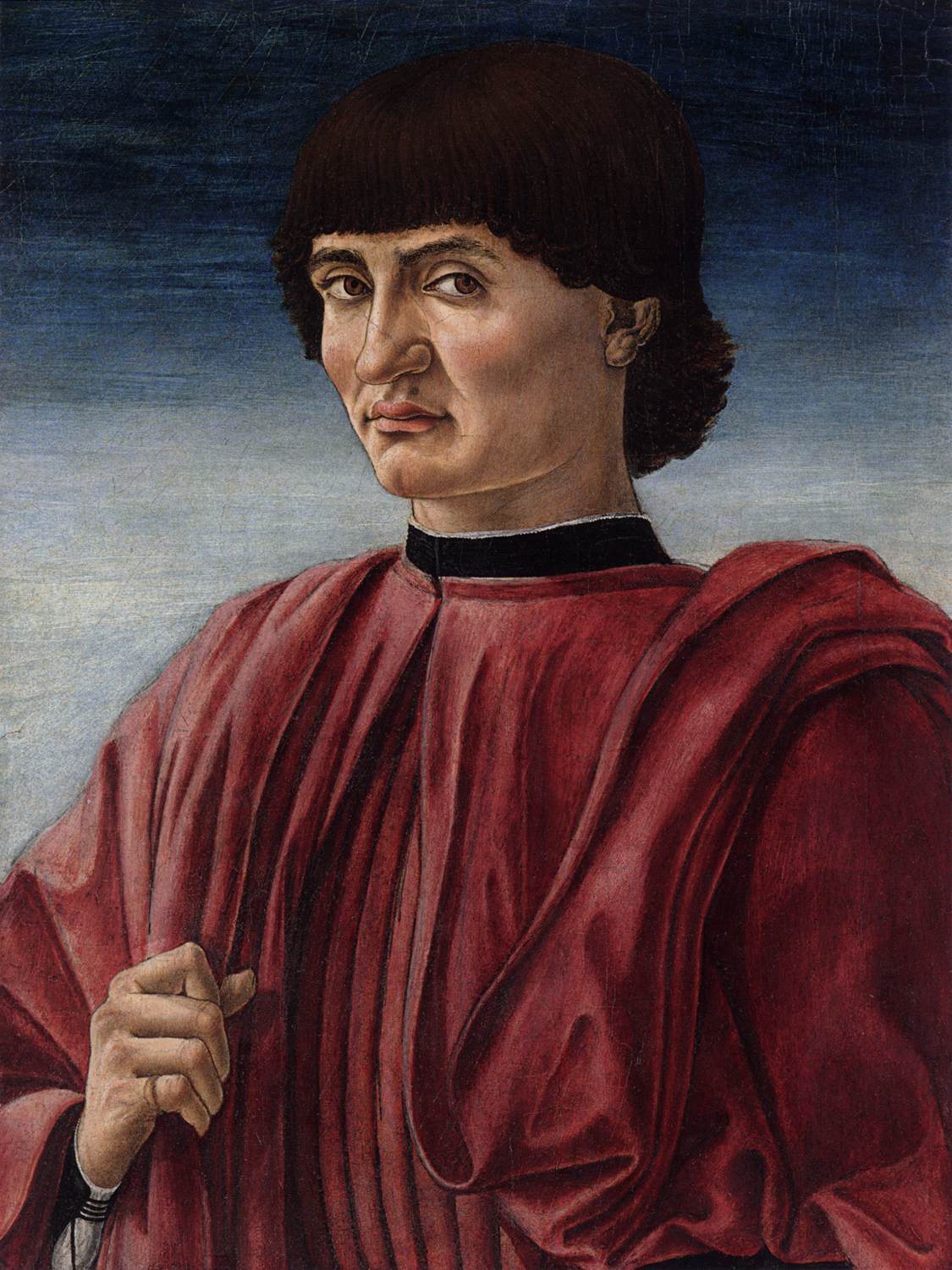 Portrait d'un gentilhomme