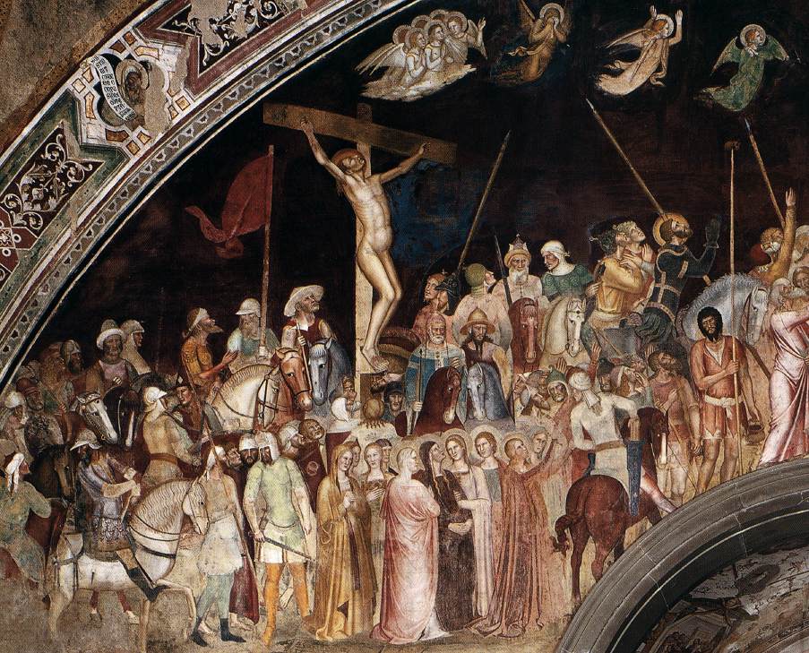 Crucifixion (détail)
