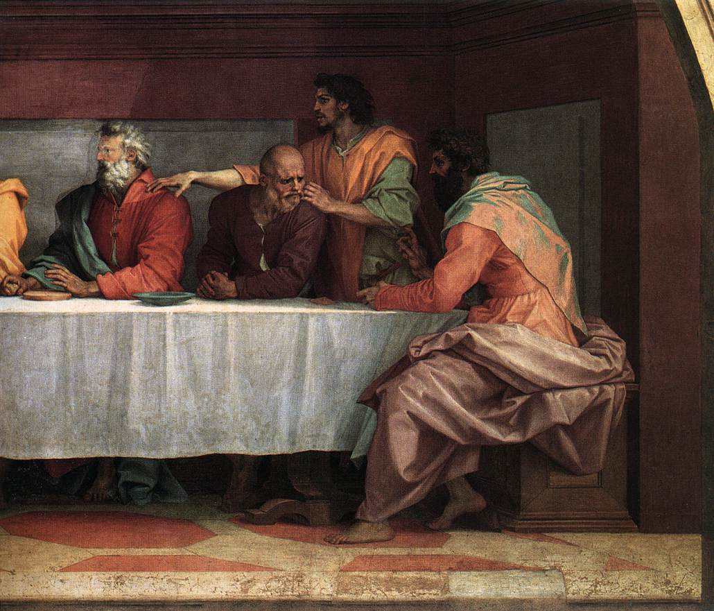 La Cène (détail)