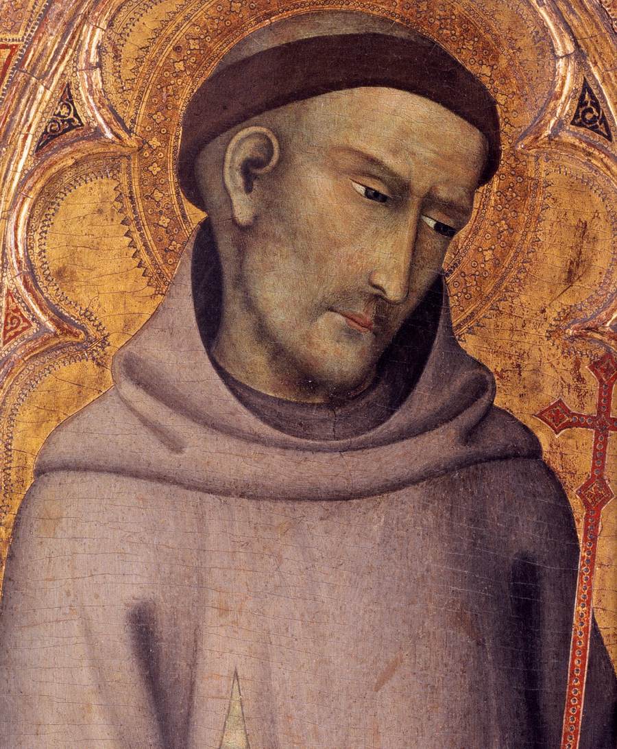 Saint François d'Assise (détail)