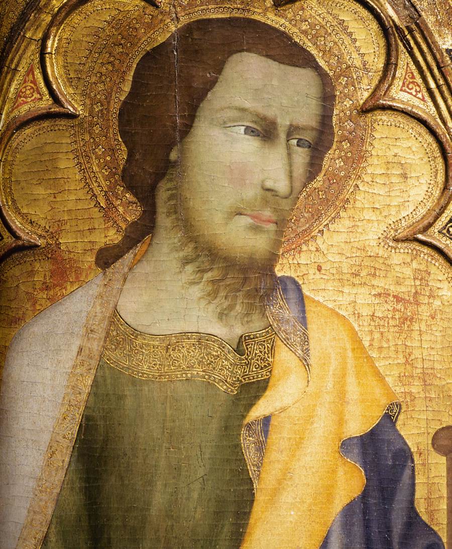 Saint Jacques le Majeur (détail)