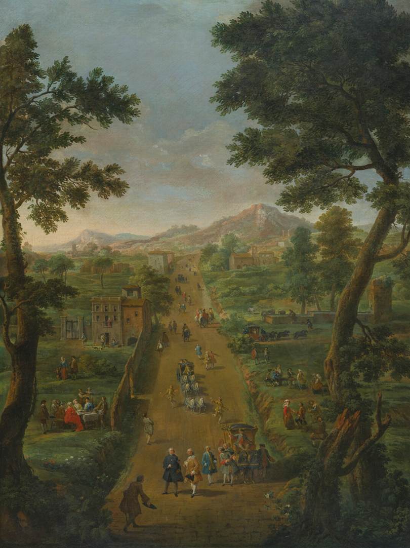Un vaste paysage