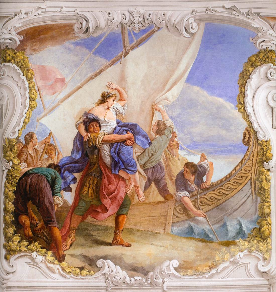 L'enlèvement d'Hélène
