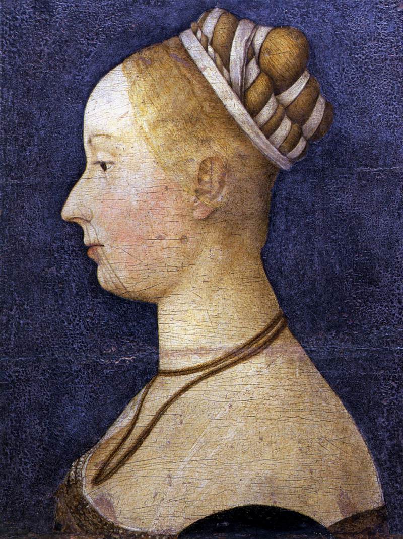 Petit portrait de femme