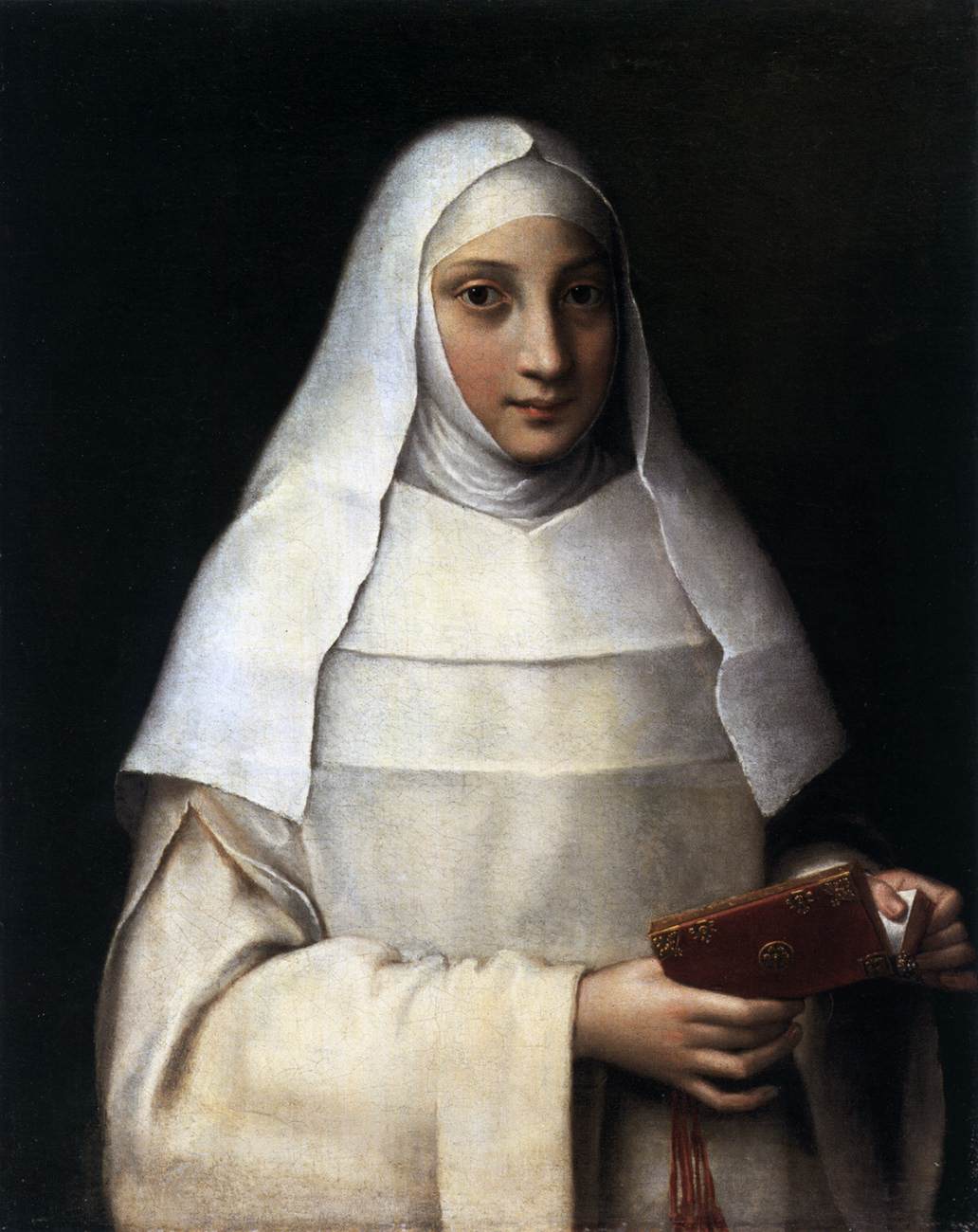 Portrait d'une religieuse