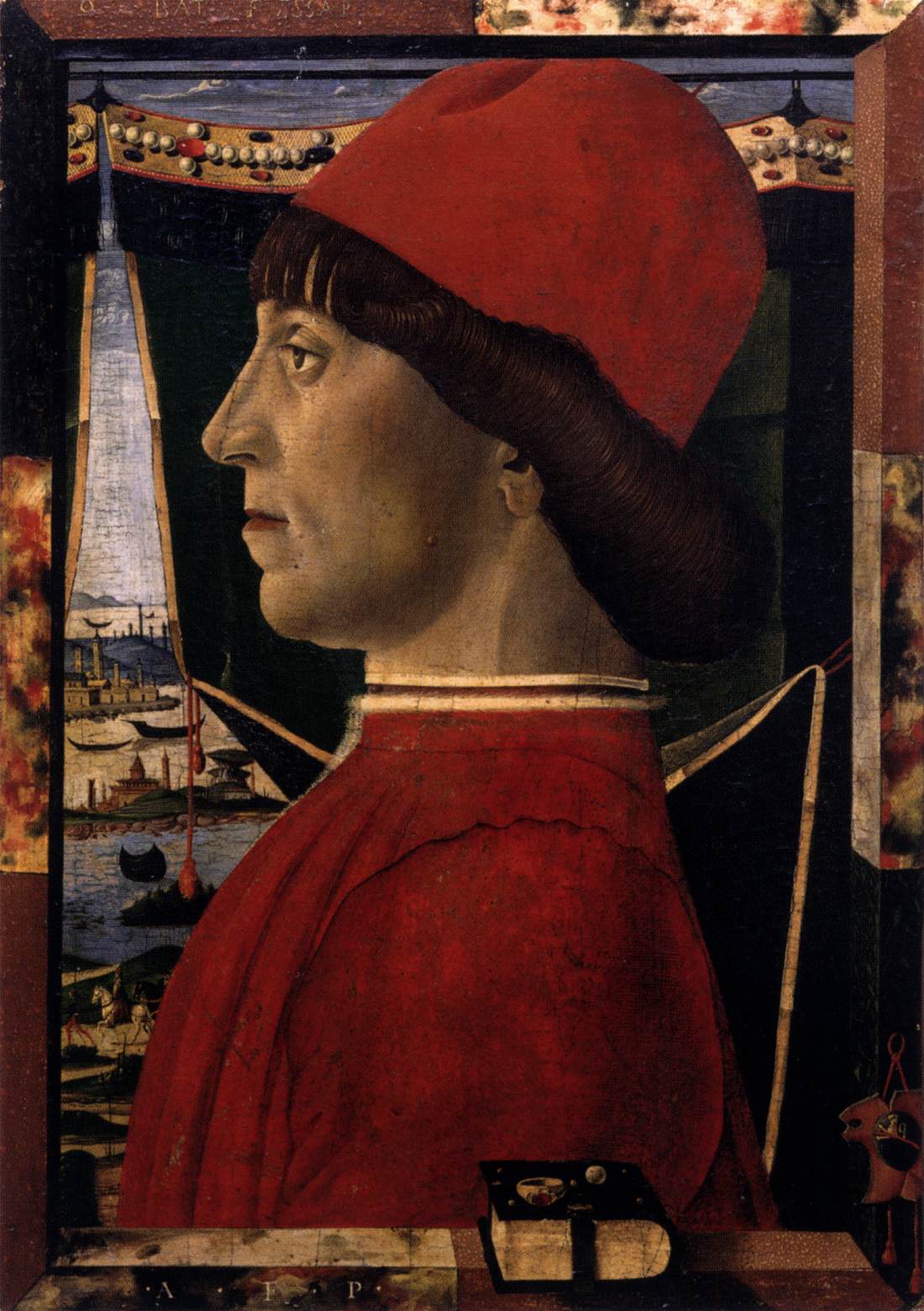 Portrait d'un homme
