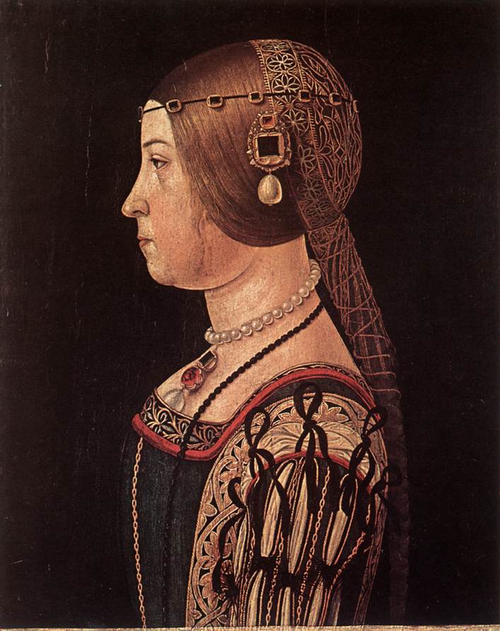 Portrait de Barbara Pallavicino