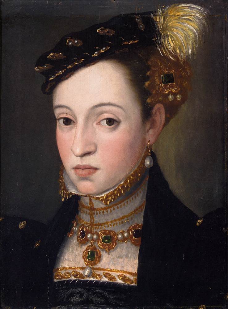 Buste d'une fille de Ferdinand Ier
