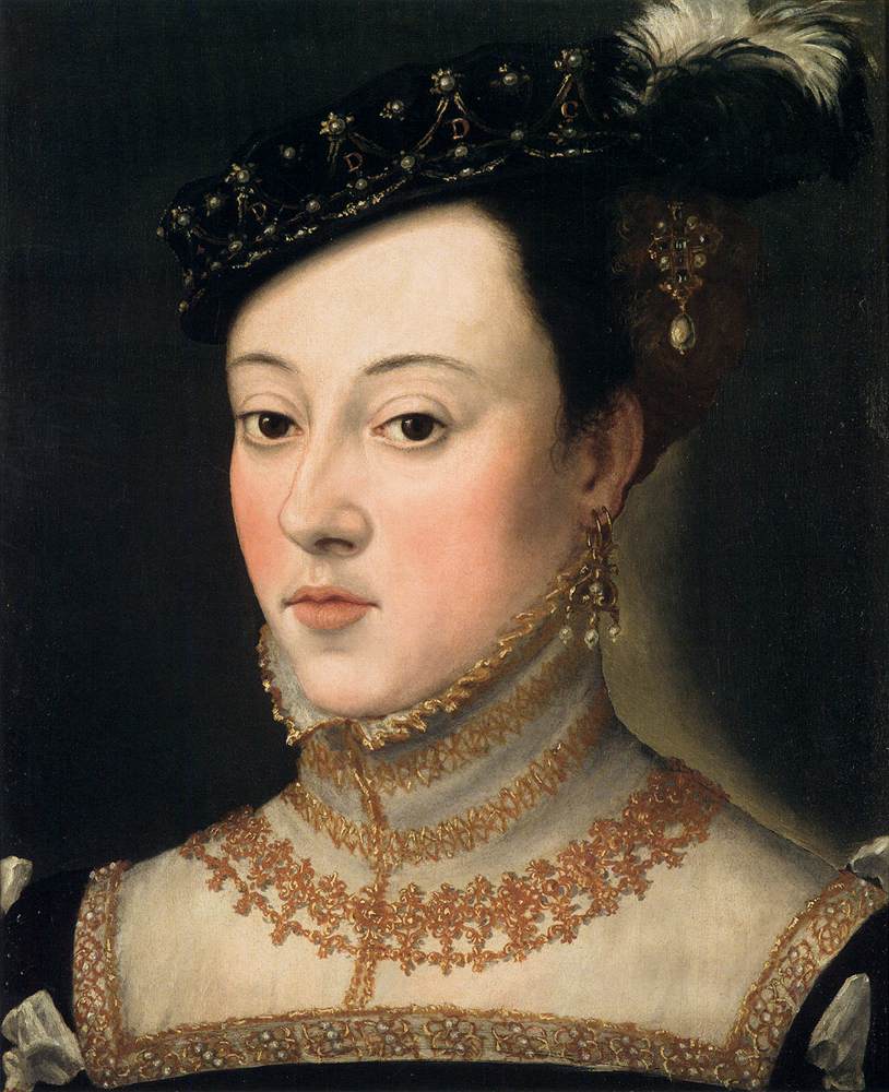 Buste d'une fille de Ferdinand Ier