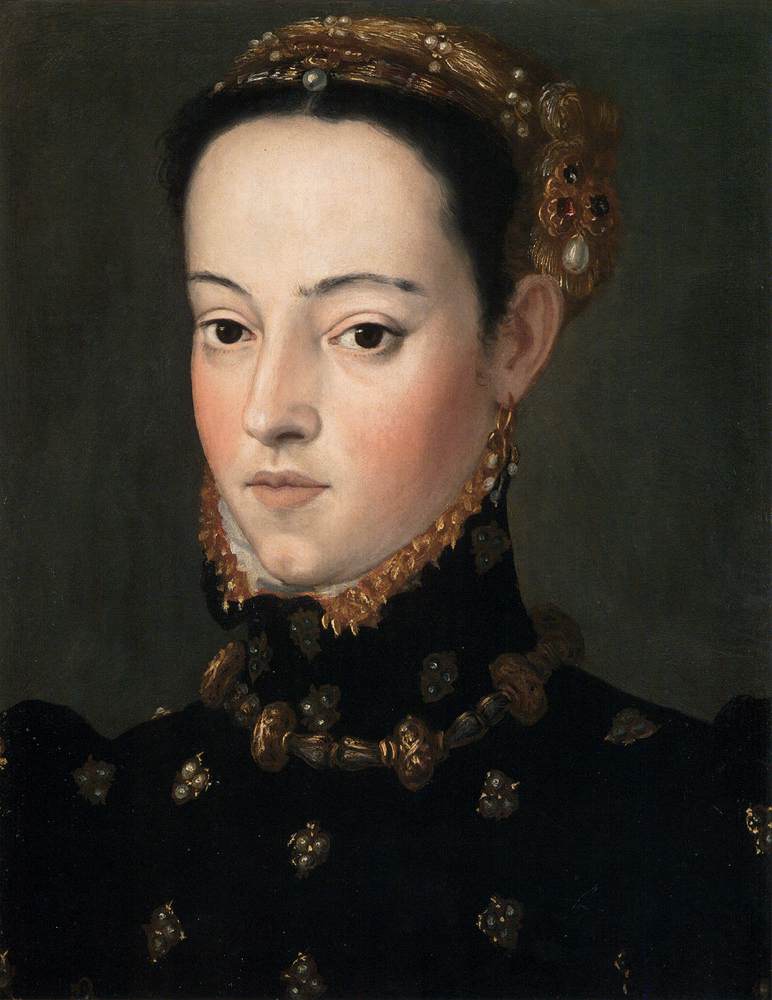 Buste d'une fille de Ferdinand Ier