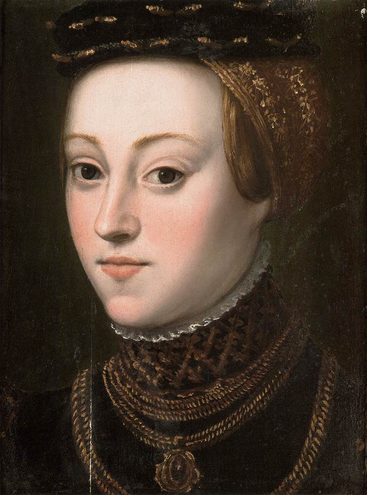 Buste d'une fille de Ferdinand Ier