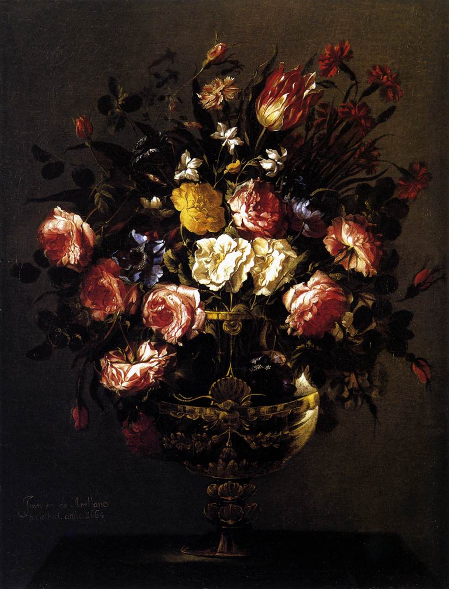 Vase de fleurs