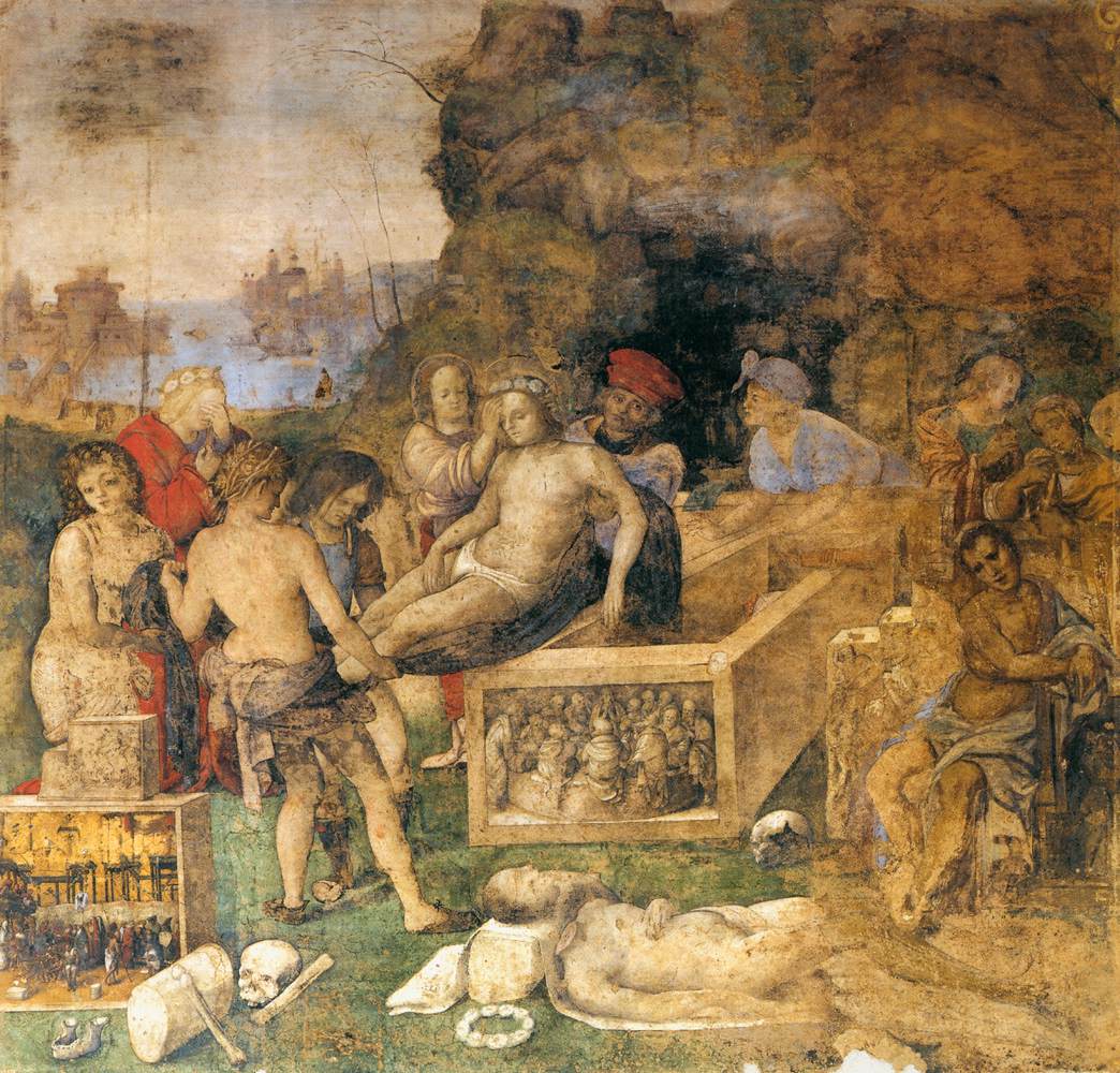 Légende de sainte Cécile et de Valérien, scène 6