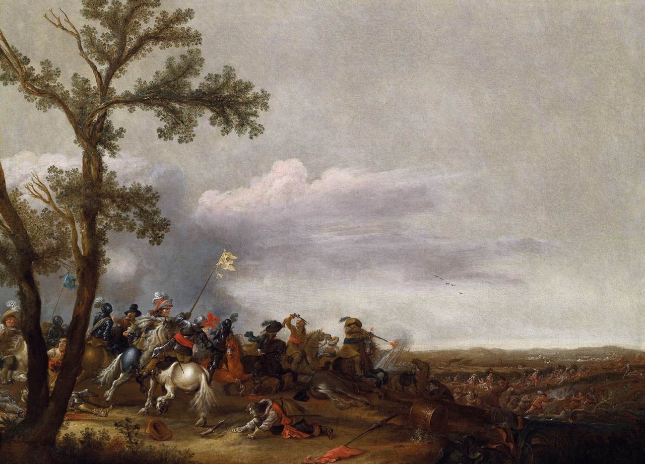 Combat de cavalerie