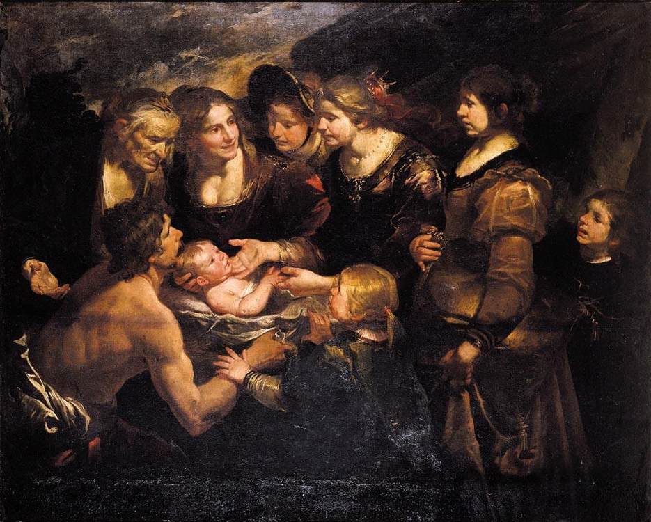 La Découverte de Moïse