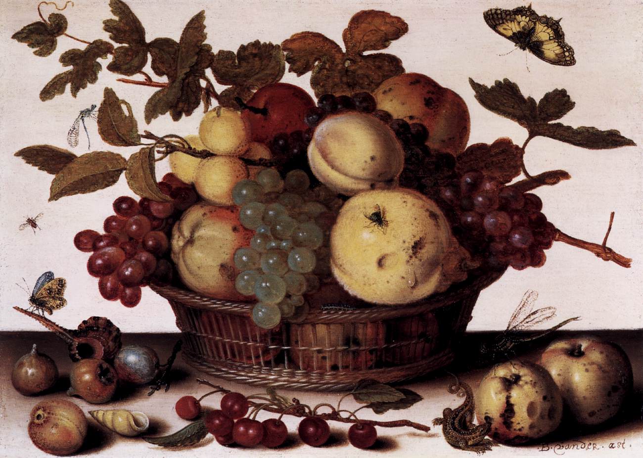 Corbeille de fruits