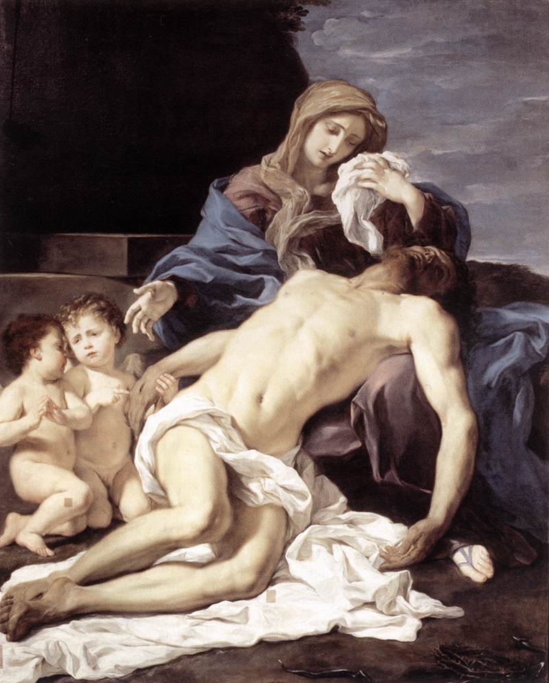 La Pietà (Marie pleurant le Christ mort)
