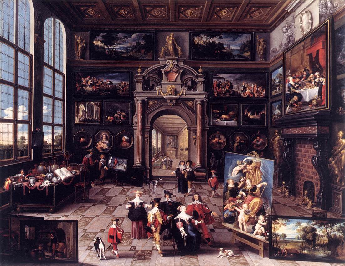 Galerie d'un collectionneur