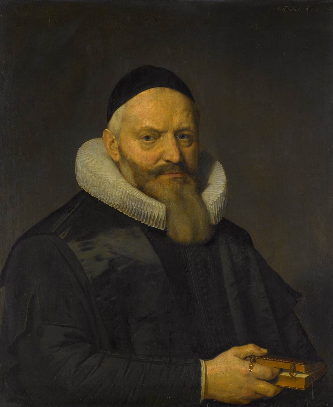 Portrait d'Anthony de Wale