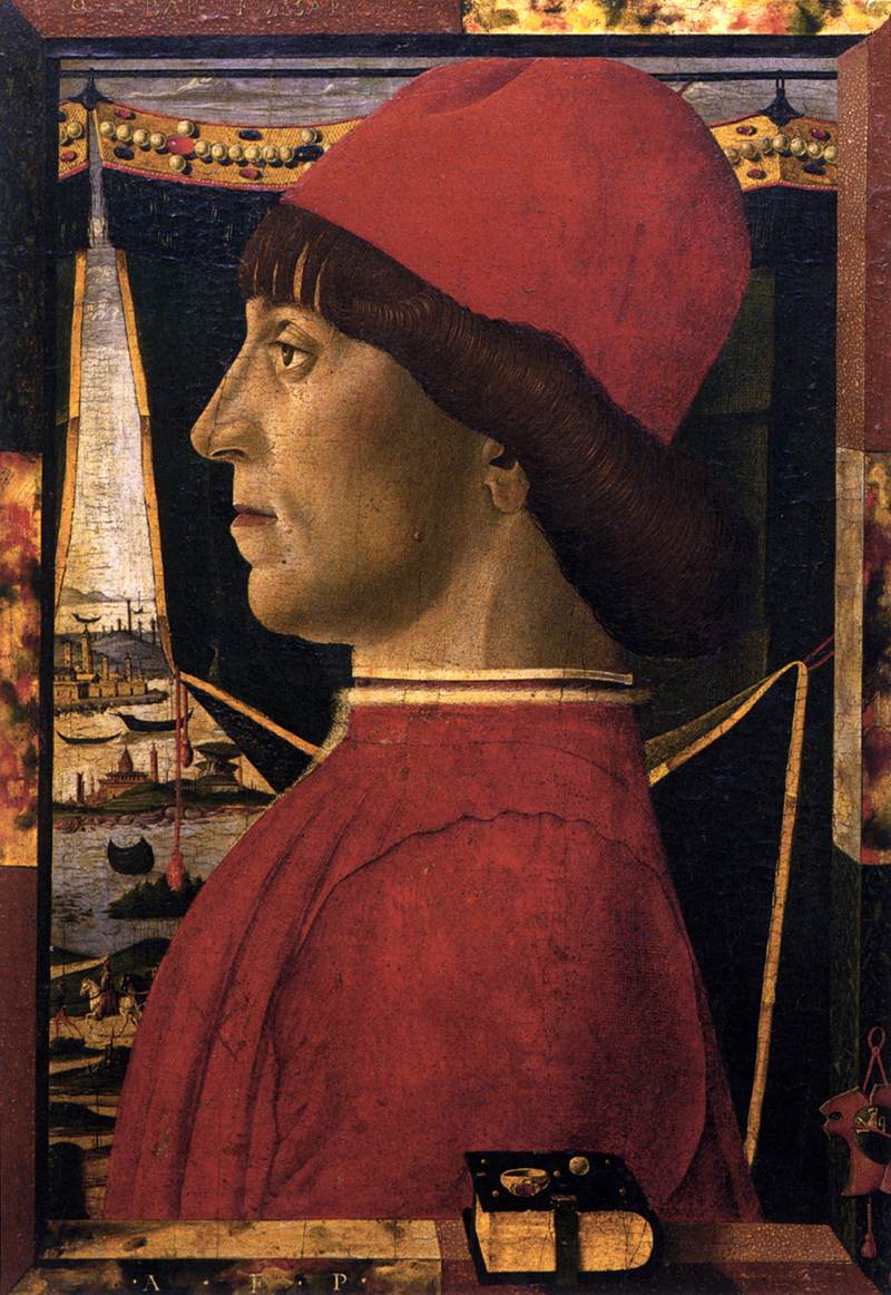 Portrait d'un jeune homme