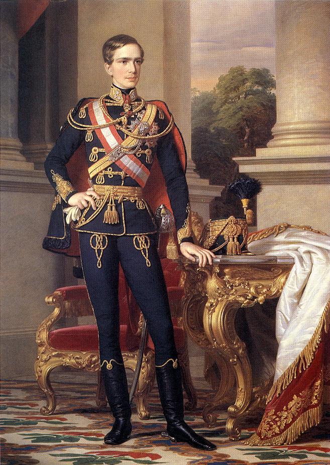 Portrait de l'empereur François-Joseph Ier