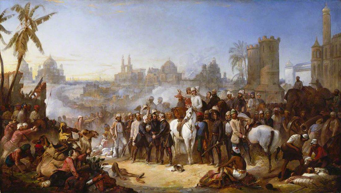 Le secours de Lucknow (1857)