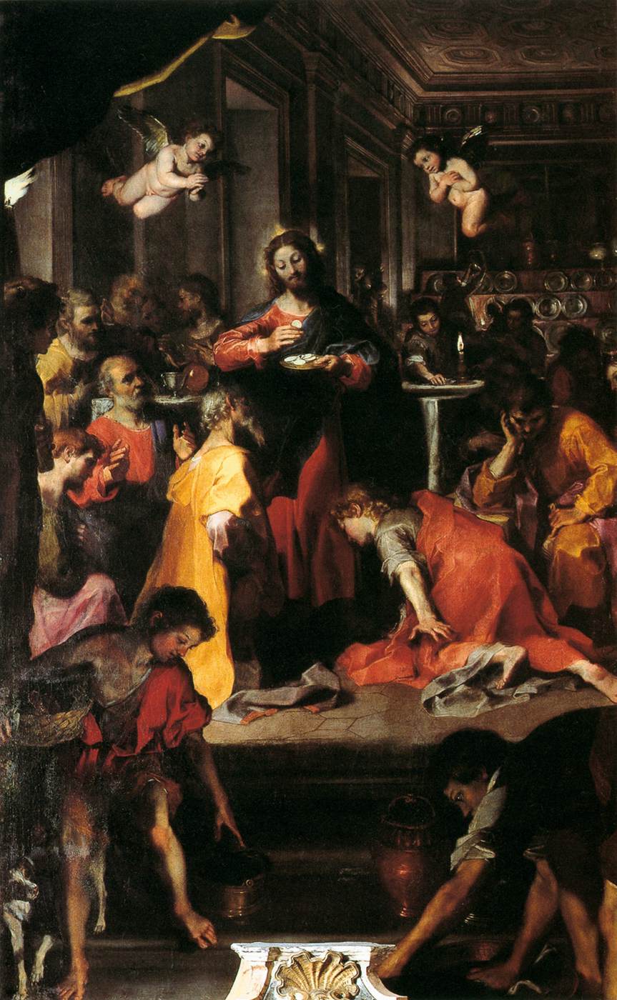 L'Institution de l'Eucharistie