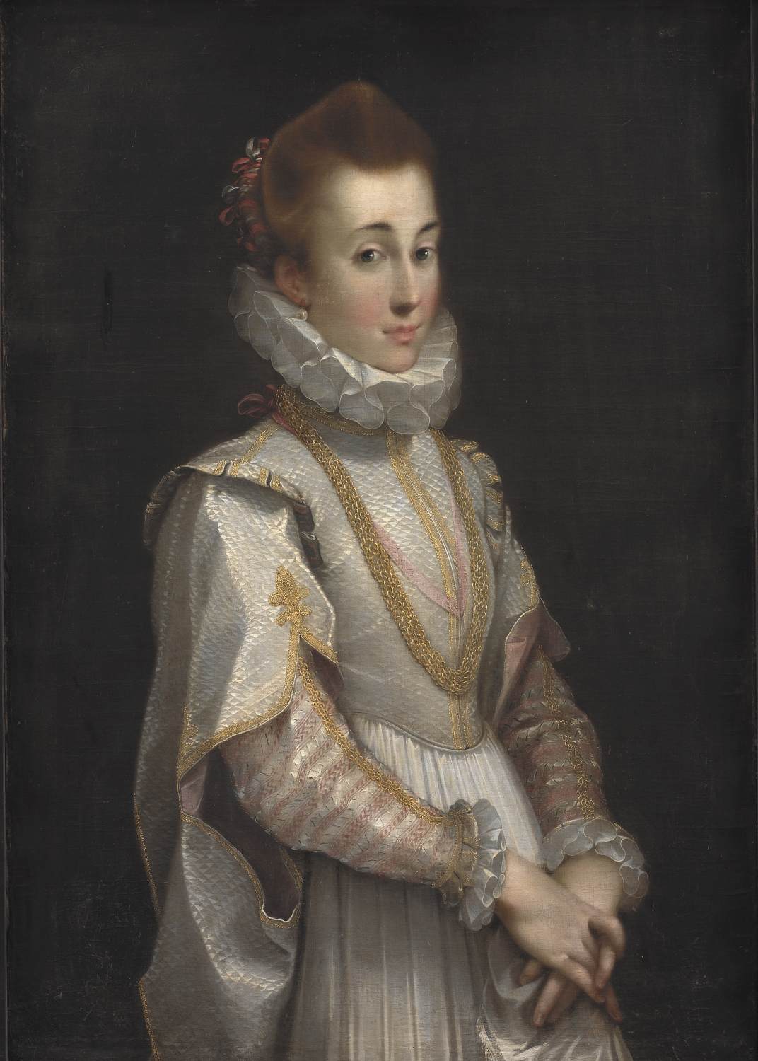 Portrait d'une jeune femme