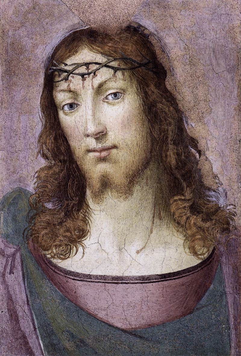 Le Christ couronné d'épines