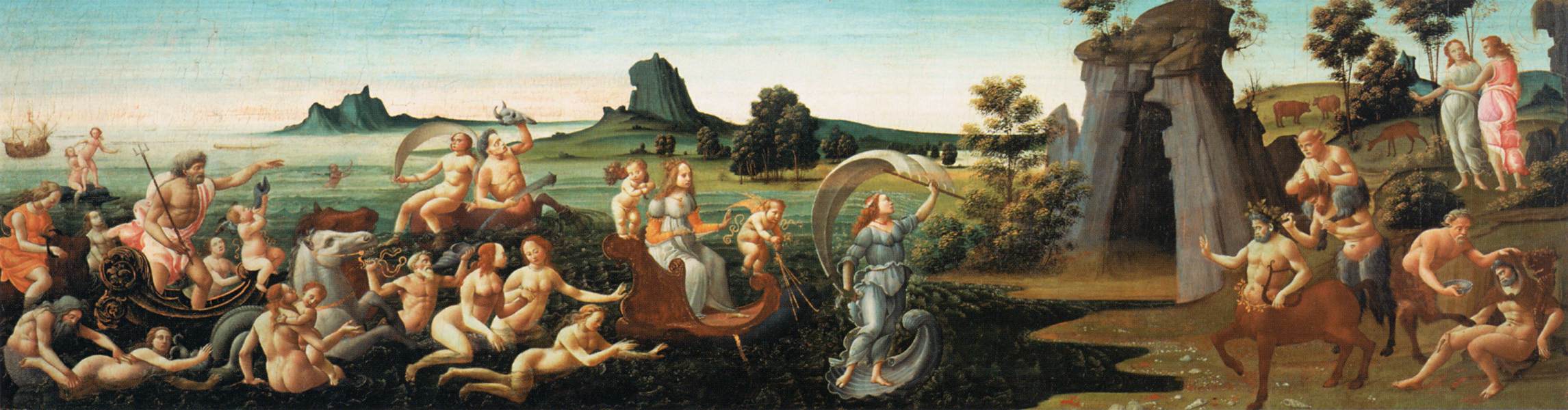 Procession de Thétis