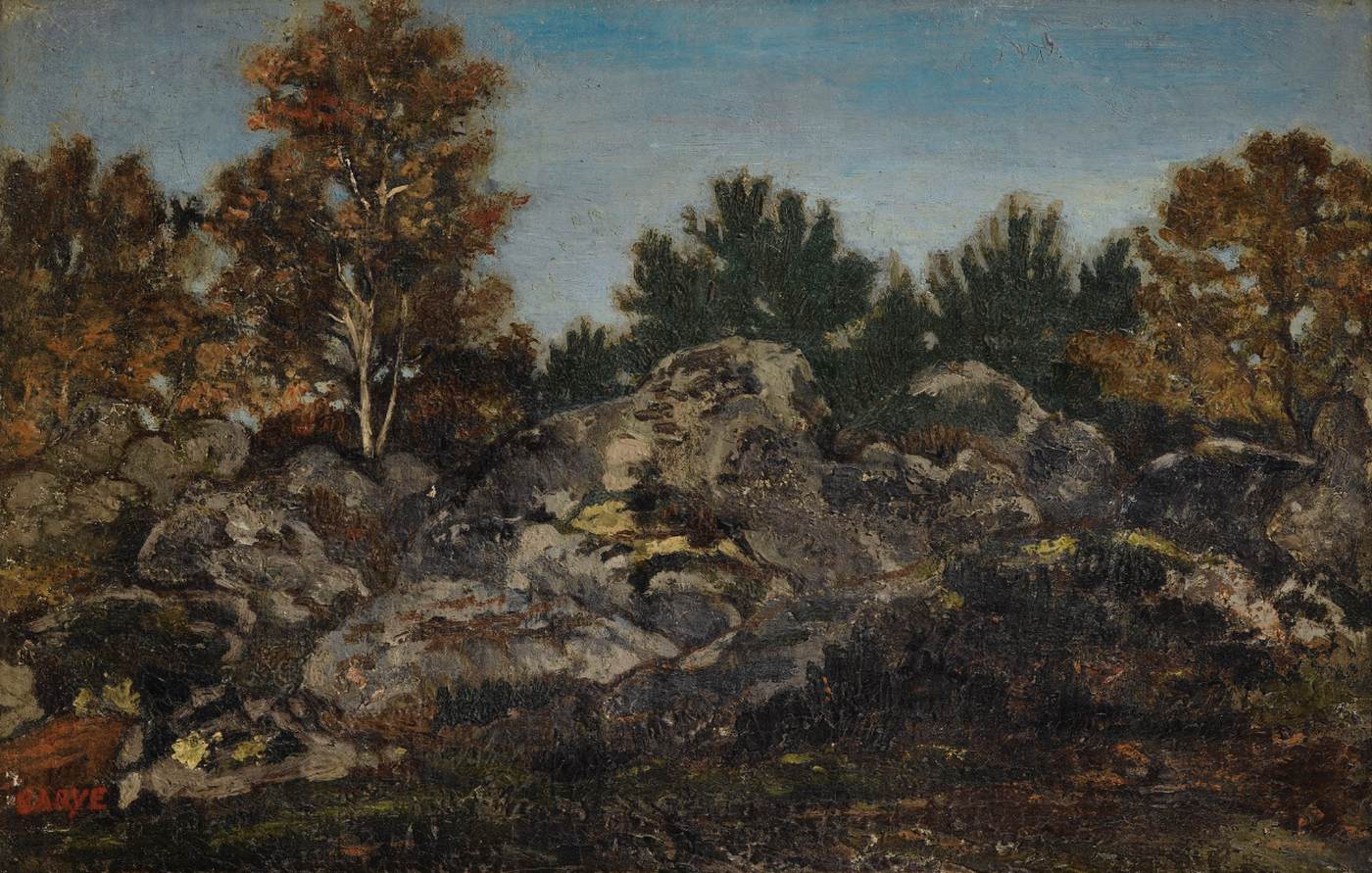 Forêt de Fontainebleau : Le Jean de Paris