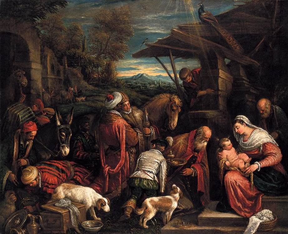 Adoration des Mages
