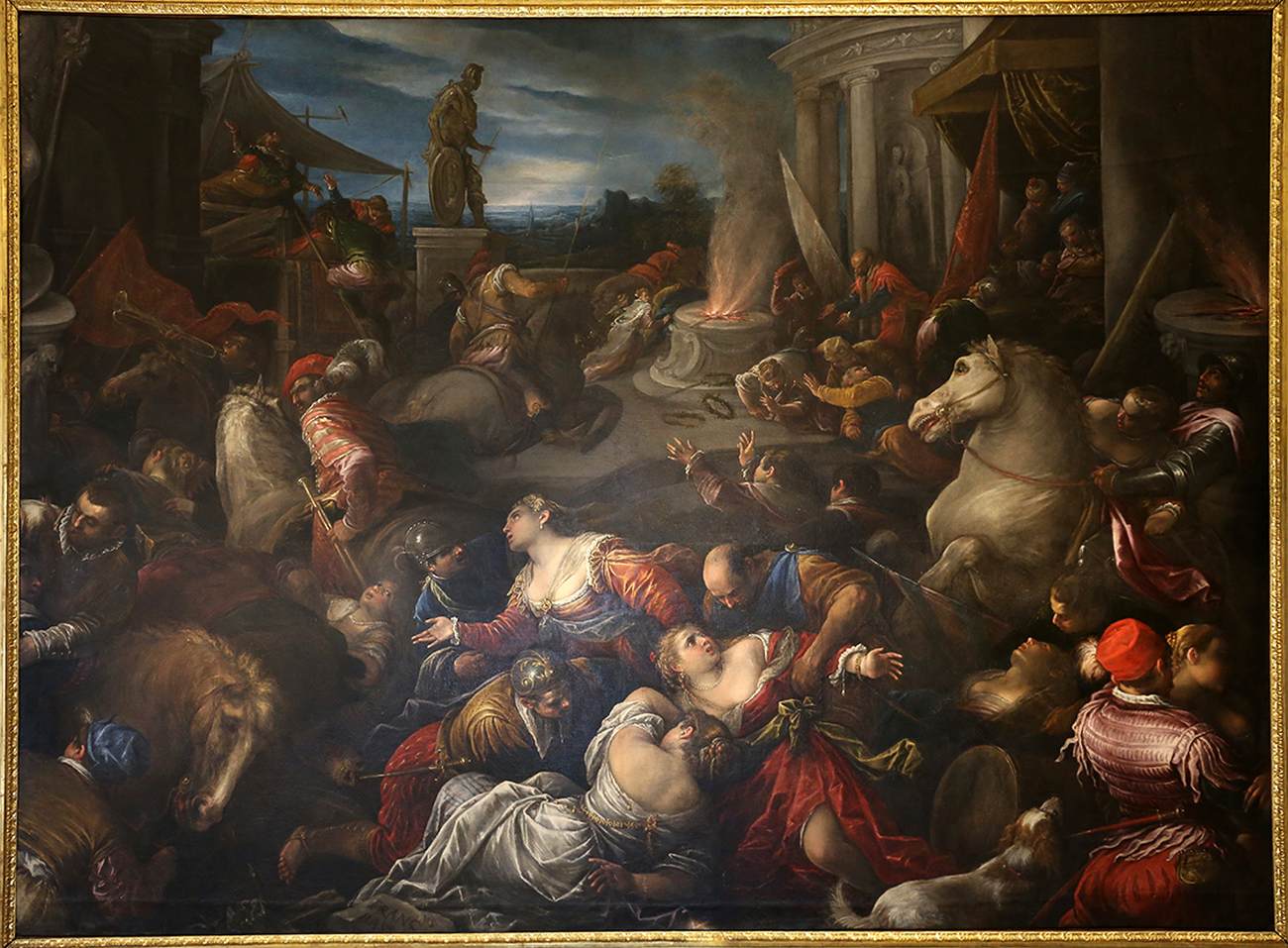 Le Rapt des Sabines