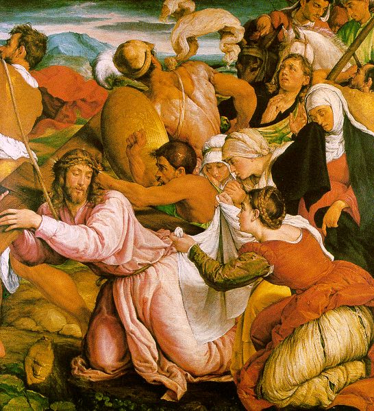 Le chemin du Calvaire