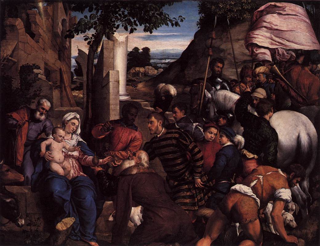 Adoration de l'Enfant