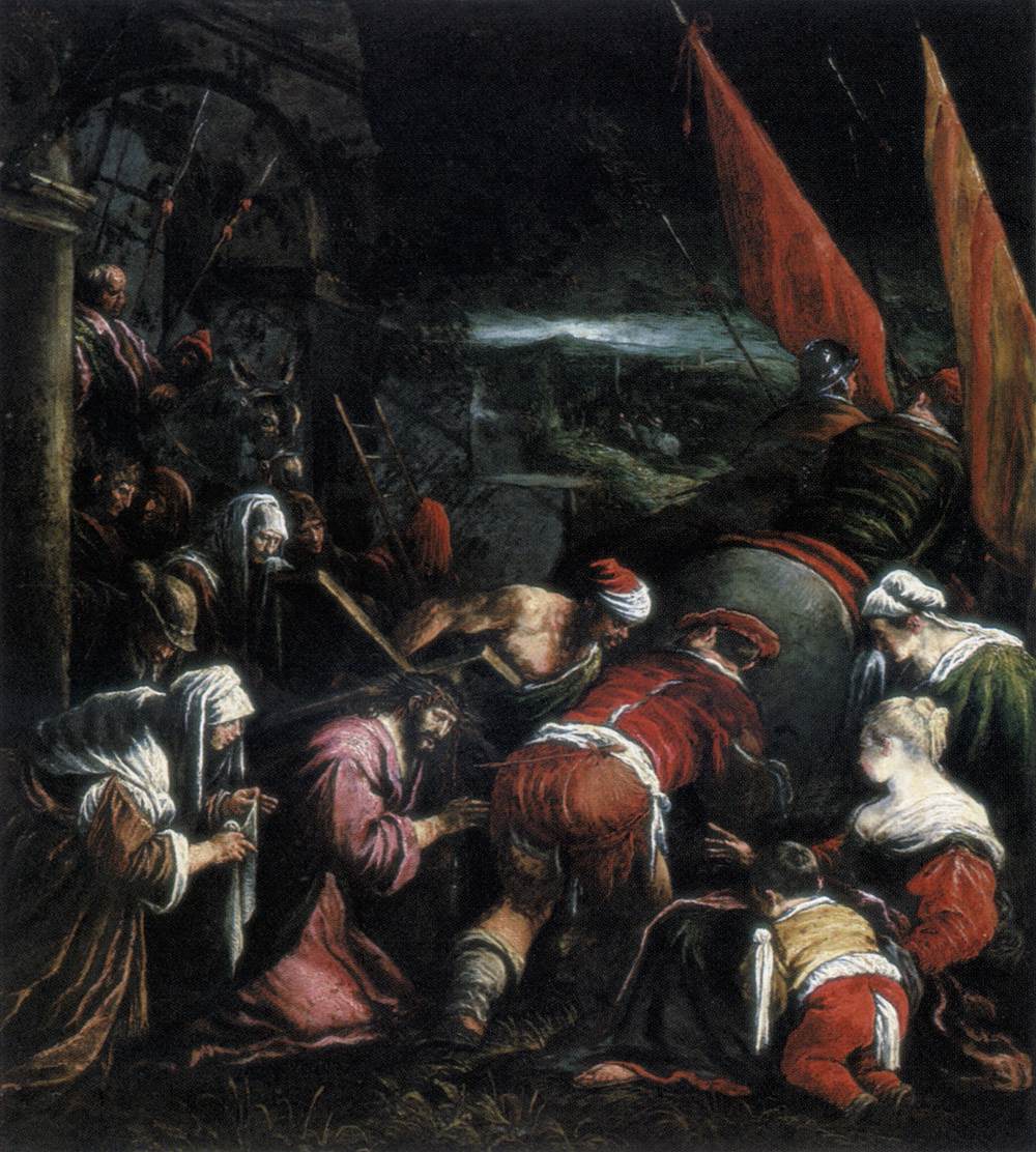 Le chemin du Calvaire