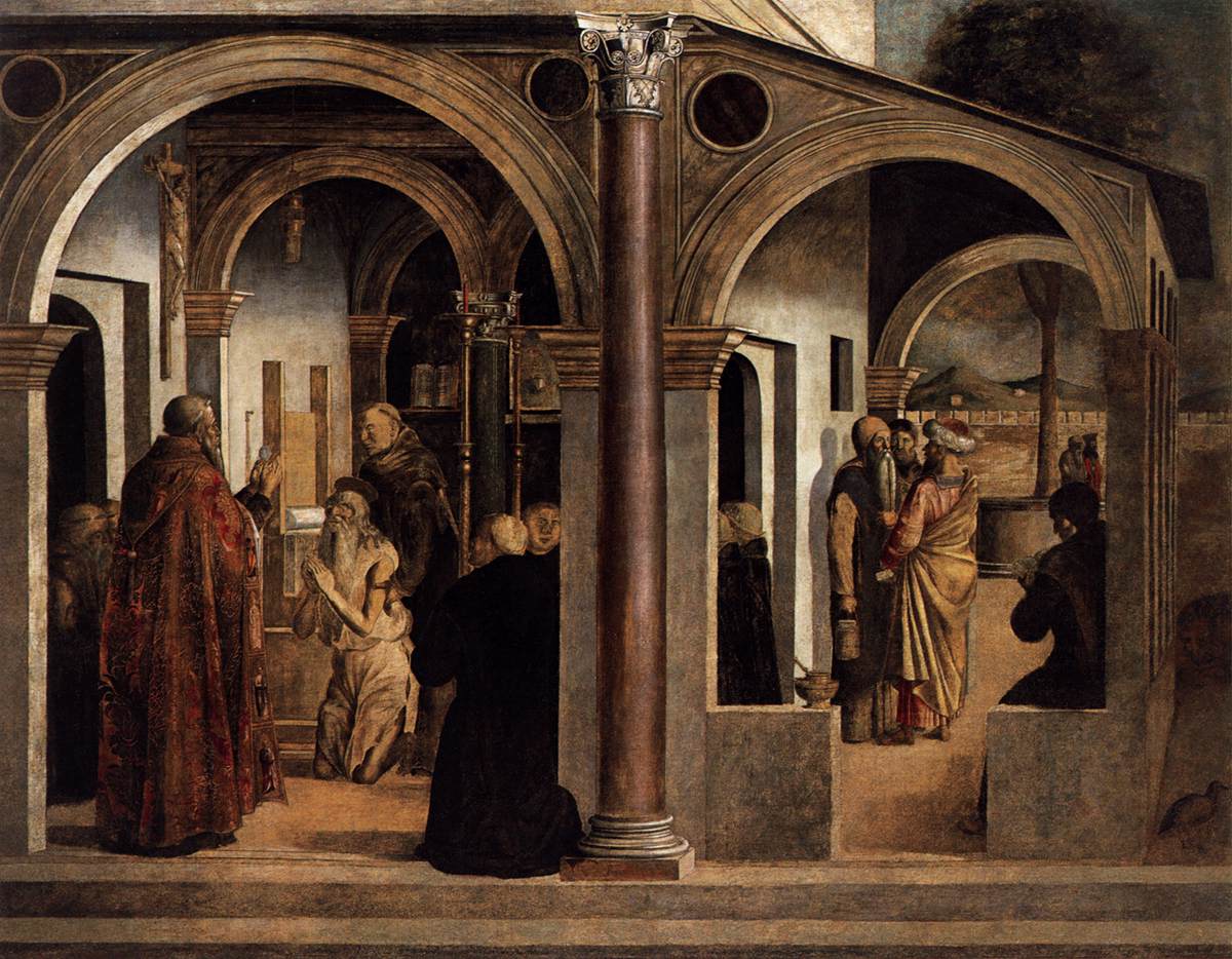 La Communion de saint Jérôme