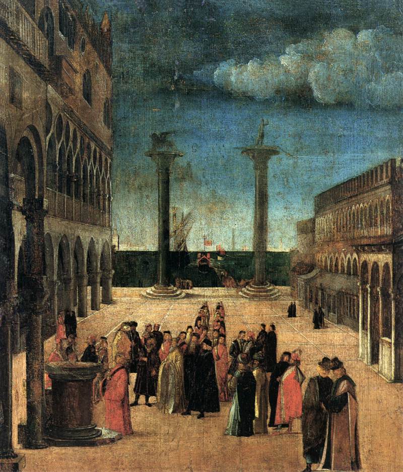 Vue de la Piazzetta
