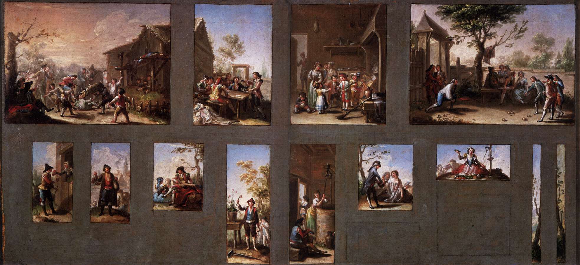 peinture avec Thirteen Sketches