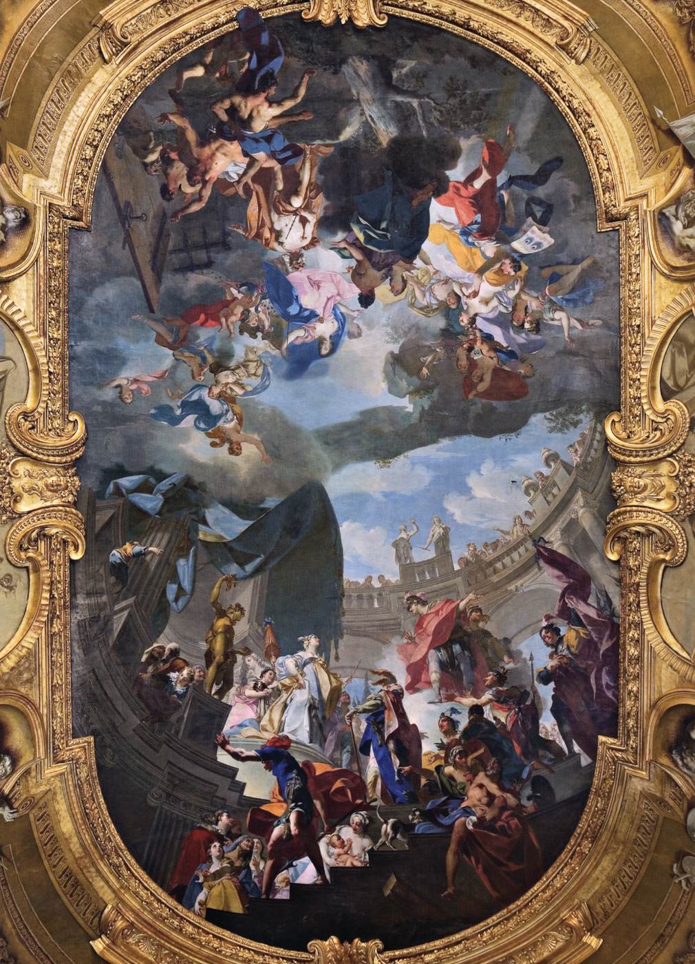 Légende d'Énée : Énée et Didon