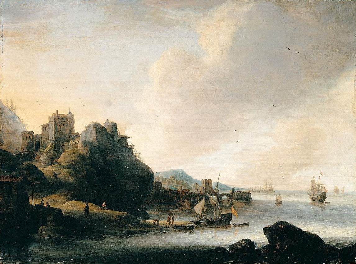 Paysage côtier
