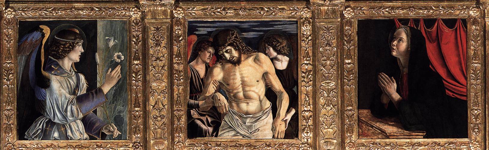 Polyptyque de saint Vincent Ferrier (détail)