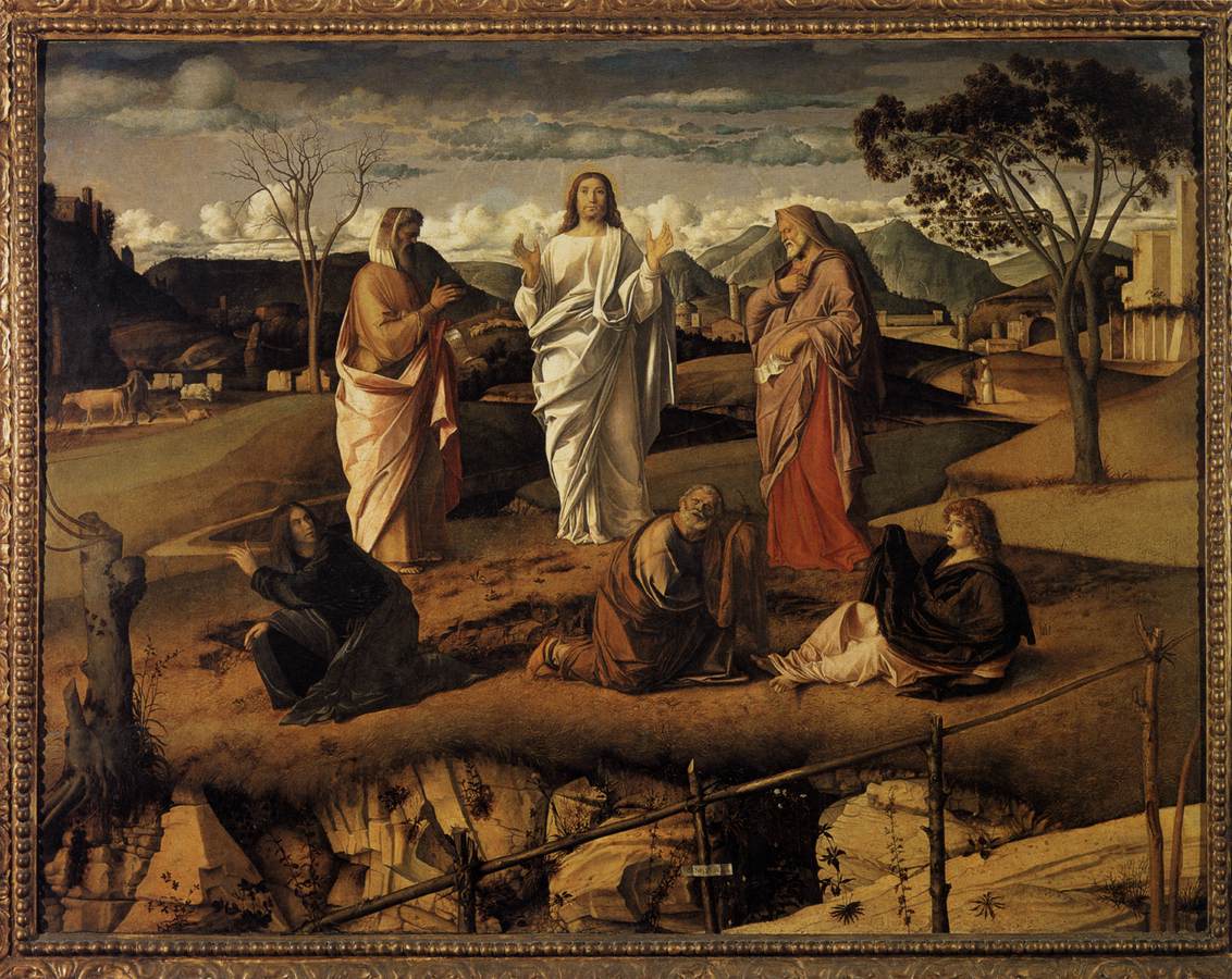 La Transfiguration du Christ