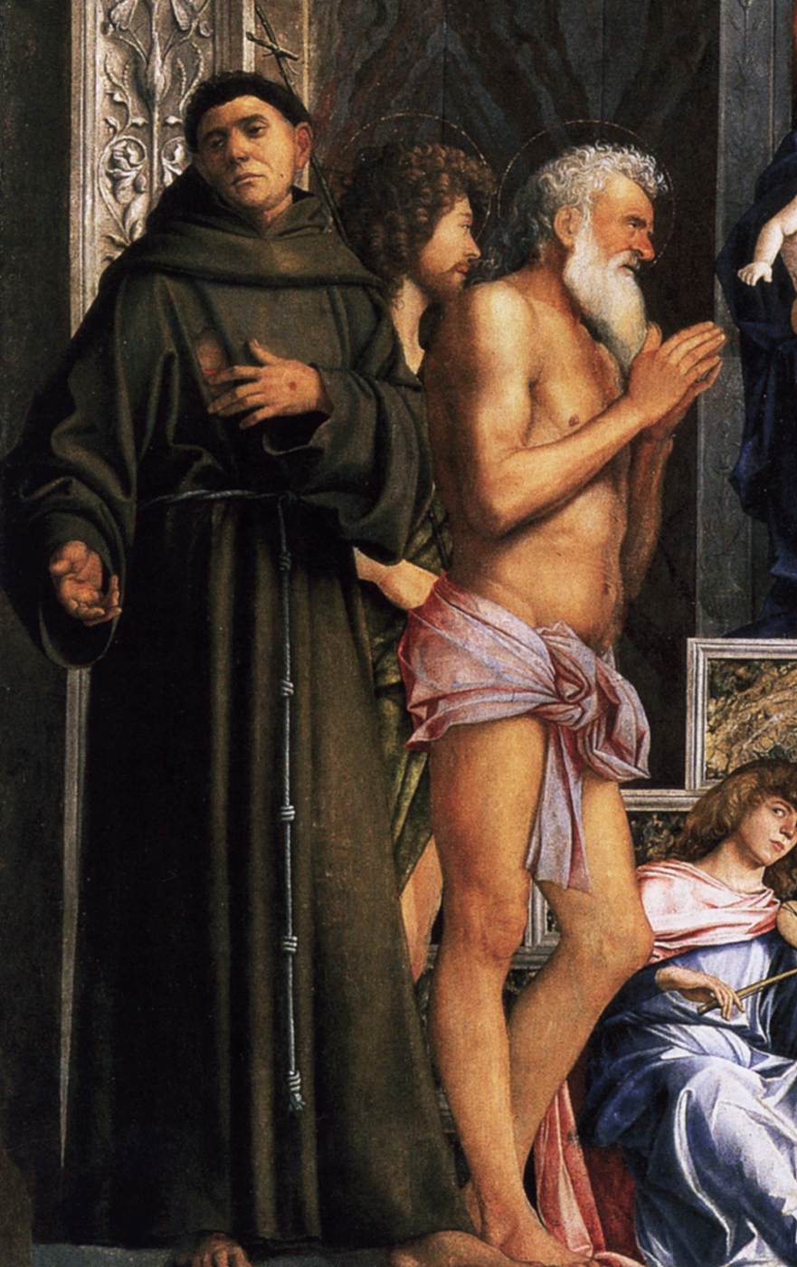 Retable de San Giobbe (détail)