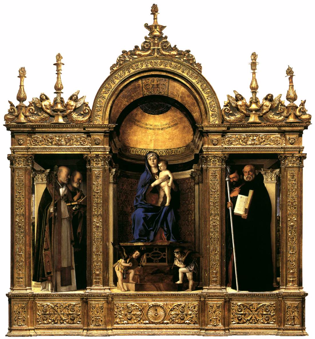 Triptyque des Frari